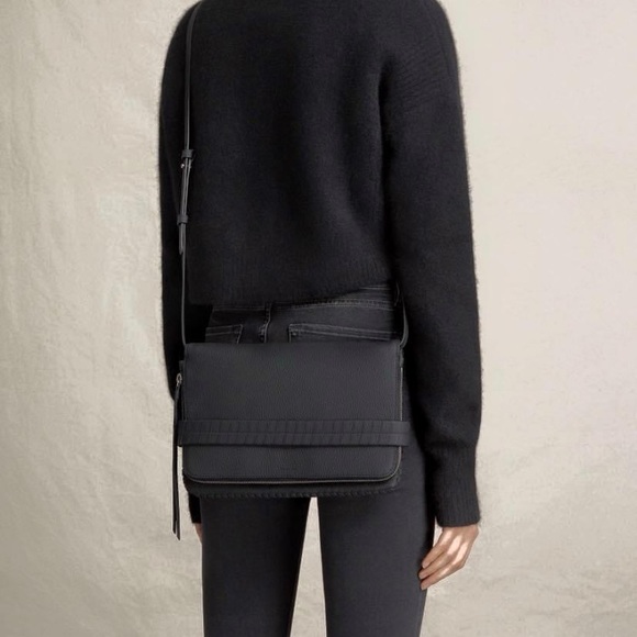 All Saints Handbags - All Saints Crossbody Leather Purse